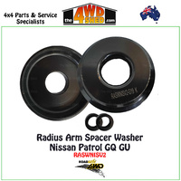 Radius Arm Spacer Washer Nissan Patrol - RASWNISV2