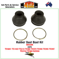 Rubber Dust Boot Kit fit GQ GU Patrol 70 80 105 Series Landcruiser PJ PK Ranger BT50 RB008K  