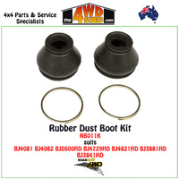 Rubber Dust Boot Kit fit Triton Hilux Landcruiser Prado FJ Cruiser RB011K