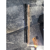 Rhino-Rack Heavy Duty Bar 1500mm Black - RB1500B CLEARANCE
