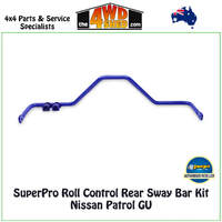 SuperPro Roll Control Rear Sway Bar Kit - Nissan Patrol GU
