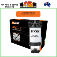 Ryco Pre-Filter Kit Toyota Hilux N80 2015-2025 Fortuner (RC628DPK)