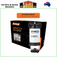 Ryco Pre-Filter Kit Mitsubishi Triton MQ MR Pajero Sport (RC629DPK)
