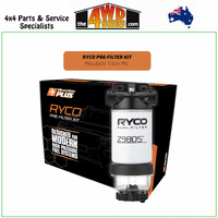 Ryco Pre-Filter Kit Mitsubishi Triton MV (RC652DPK)