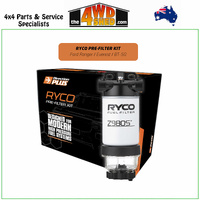 Ryco Pre-Filter Kit Ford Ranger PX Everest UA Mazda BT50 UP UR (RC661DPK)