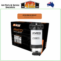 Universal 12mm Ryco Pre-Filter Kit (RC802DPK)