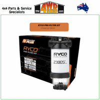 Universal 8mm Ryco Pre-Filter Kit (RC804DPK)