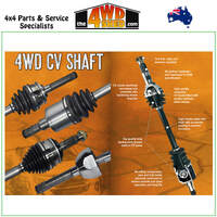 CV Shaft Assembly Isuzu DMAX & Mazda BT50 2020-Onwards