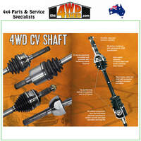 CV Shaft Assembly Nissan Navara D23 NP300 2015-4/2019