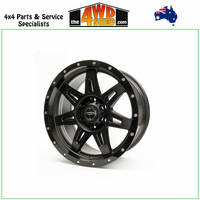 RECOIL Matt Black with Gloss Black Lip