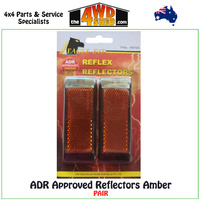 ADR Reflectors Amber 65mm x 26mm