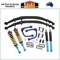 2 Inch 50mm Formula 4x4 Height Adjustable ReadyStrut Suspension Lift Kit Toyota Hilux GUN N80 Rogue GR Sport 2022-2025