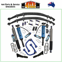 2-3 Inch Adjustable F4R Formula 4x4 Lift Kit Toyota Hilux GGN GUN Rogue Wide-Body & GR Sport 2022-On