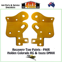 Recovery Tow Points Holden Colorado RG & Isuzu DMAX
