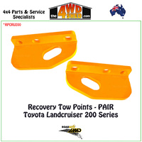 Recovery Tow Points Toyota 200 Series Landcruiser V1