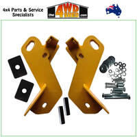 Recovery Tow Points Isuzu DMAX 2020-Onwards