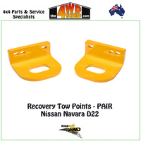 Recovery Tow Points Nissan Navara D22