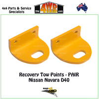 Recovery Tow Points Nissan Navara D40