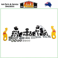 Recovery Tow Points Mitsubishi Pajero NM-NX (2001-2021)