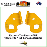 Recovery Tow Points Toyota 100 105 Series Landcruiser