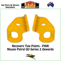 Recovery Tow Points Nissan Patrol GU Y61 Series 2-On