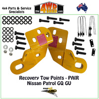 Recovery Tow Points Nissan Patrol GQ GU