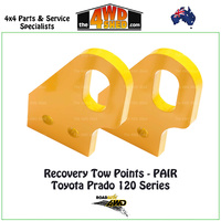 Recovery Tow Points Toyota Prado 120 Series