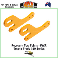 Recovery Tow Points Toyota Prado 150 Series