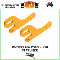Recovery Tow Points Toyota FJ Cruiser