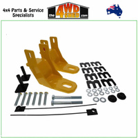 Recovery Tow Points Toyota Prado 250 Series