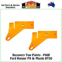 Recovery Tow Points Ford Ranger PX & Mazda BT50