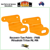 Recovery Tow Points Mitsubishi Triton ML MN