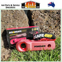 Limited Edition Alloy Recovery Hitch & Soft Shackle - Pink