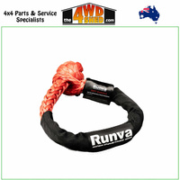 Soft Shackle Red 11T 22000lb
