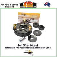 Top Strut Mount Ford Ranger PX1 PX2 Everest UA & Mazda BT50