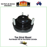 Top Strut Mount Ford Ranger PX3 & Ford Raptor 2018-On