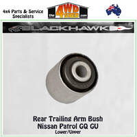 Rear Trailing Arm Bush Nissan Patrol GQ GU Lower Upper