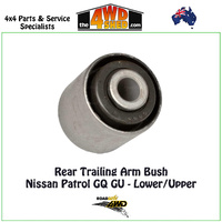 Rear Trailing Arm Bush Nissan Patrol GQ GU - Lower/Upper