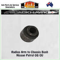 Radius Arm to Chassis Bush Nissan Patrol GQ GU
