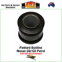 Panhard Bushing Nissan Patrol GQ & GU Diff End