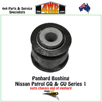 Panhard Bushing Nissan Patrol GQ & GU Series 1 Chassis End