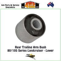 Rear Trailing Arm Bush 80/105 Series Landcruiser - Lower