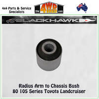 Radius Arm to Chassis Bush Toyota Landcruiser 80 105 Series