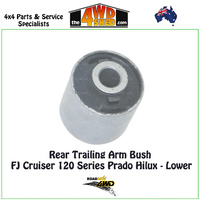 Rear Trailing Arm Bush FJ Cruiser Prado Hilux - Lower