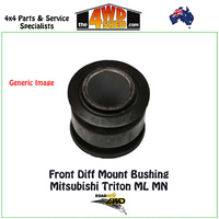Front Diff Mount Bushing Mitsubishi Triton ML MN