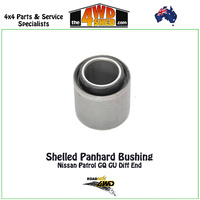 Shelled Panhard Bushing Nissan Patrol GQ & GU Diff End