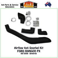 Airflow 4x4 Snorkel - Ford Ranger PX