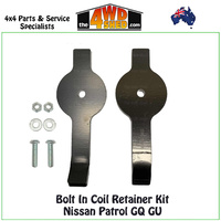 Bolt In Coil Retainer Kit Nissan Patrol GQ GU