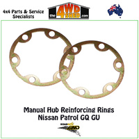 Manual Hub Reinforcing Rings Nissan Patrol GQ GU