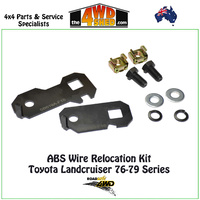 ABS Wire Relocation Kit Toyota Landcruiser 76 78 79 Series